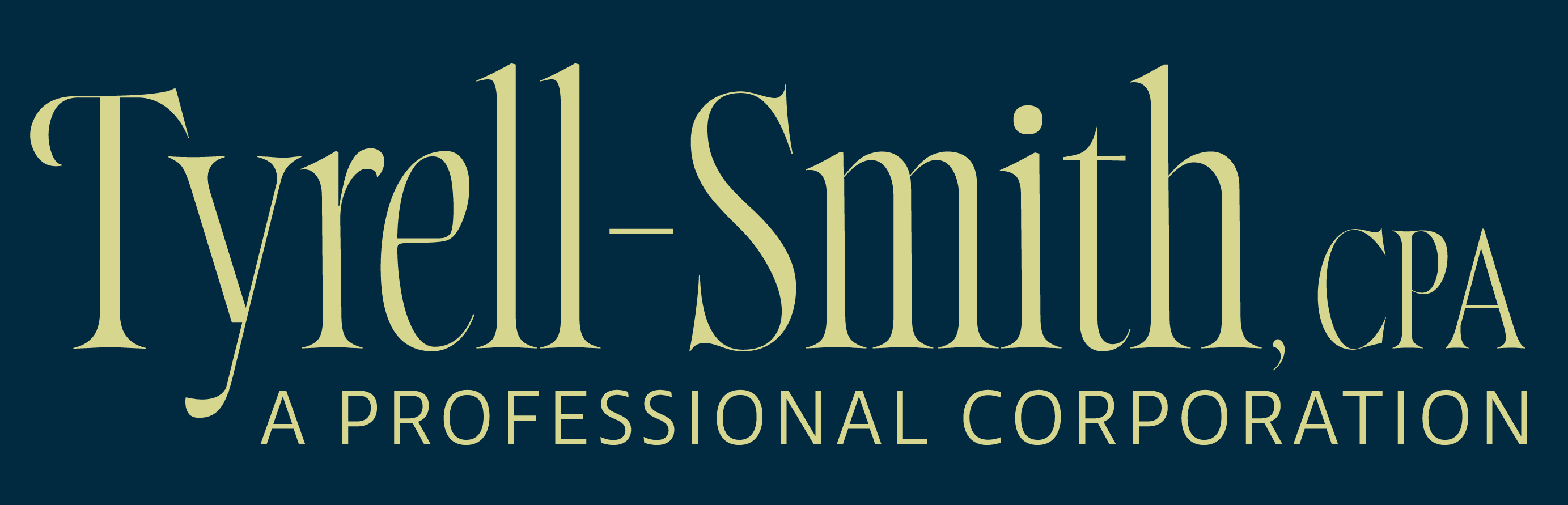 TyrellSmith CPA Client Services